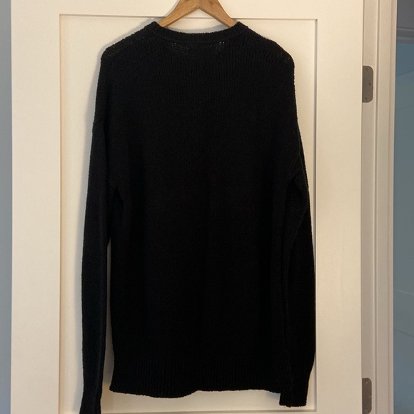 All Saints Oversized Fit Black Sweater. Size S. EUC. - Picture 6 of 10
